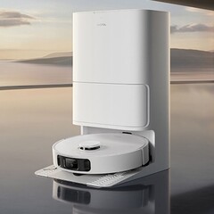 Mova E40 Ultra：真空吸尘器和拖把机器人现已上市。(图片来源：Dreame）