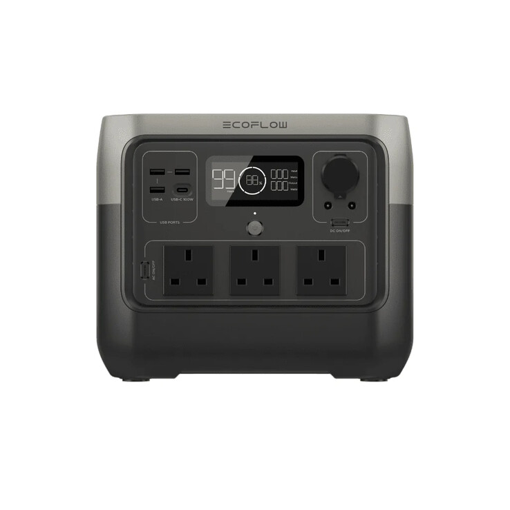 EcoFlow RIVER 2 Pro。(图片来源：EcoFlow)