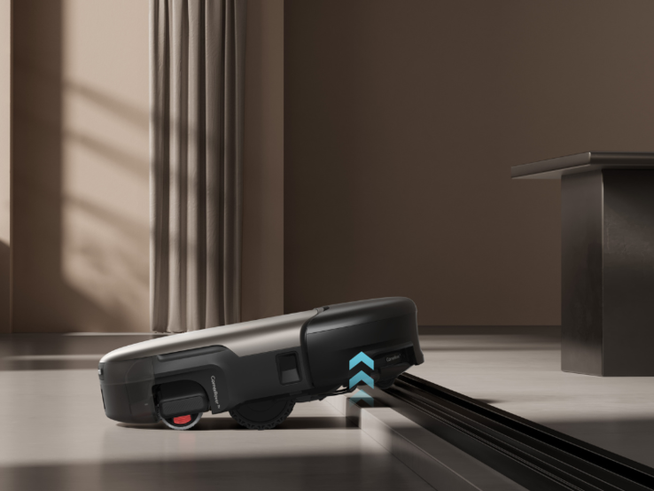 eufy 机器人真空吸尘器 Omni S2。(图片来源：Anker）