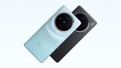 vivo X100。(来源：vivo）