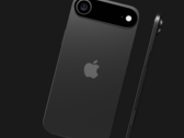 iPhone 17 Air 效果图。(图片来源：Zellzoi on X）