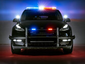 特斯拉 Y 型警车（图片来源：南太平洋警察局）