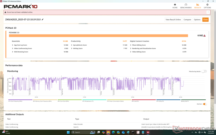 PCMark 10 标准