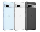 Pixel 7a应该普遍有三种配色，还有第四种谷歌商店的独家选择。(图片来源：WinFuture)