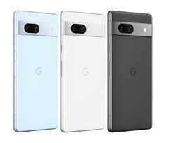 Pixel 7a应该普遍有三种配色，还有第四种谷歌商店的独家选择。(图片来源：WinFuture)