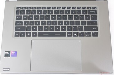 2026 Prestige 16 不再使用数字键盘