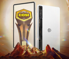 RedMagic 将出售其下一款游戏平板电脑的多个版本,所有版本均采用旗舰级高通骁龙芯片组。(图片来源:RedMagic)