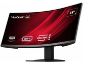ViewSonic 为 VG3419C 配备了各种端口。(图片来源：ViewSonic）