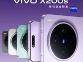 vivo X200s 将提供至少四种首发颜色。(图片来源：vivo）