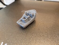 使用层移技术的 3DBenchy