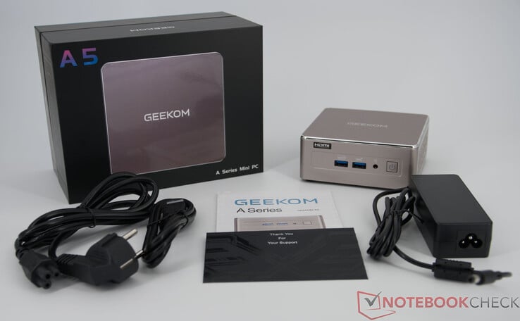 Geekom A5 2027 Edition 的包装内容