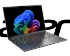 Aspire 16 AI 笔记本电脑的英特尔和 AMD 版采用高达 16 英寸的 OLED WUXGA+ 面板，而高通版则选择 LCD WUXGA 显示屏。(图片来源：Acer - 编辑）