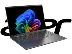 Aspire 16 AI 笔记本电脑的英特尔和 AMD 版采用高达 16 英寸的 OLED WUXGA+ 面板，而高通版则选择 LCD WUXGA 显示屏。(图片来源：Acer - 编辑）