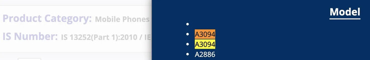 15 系列型号？ （来源：BIS via MySmartPrice）