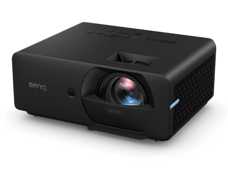 明基 LK830ST 激光模拟投影仪。(图片来源：BenQ）