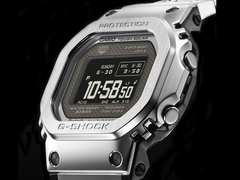 卡西欧 G-Shock GMW-BZ5000 手表（图为 GMW-BZ5000D-1）即将登陆英国。(图片来源：卡西欧）