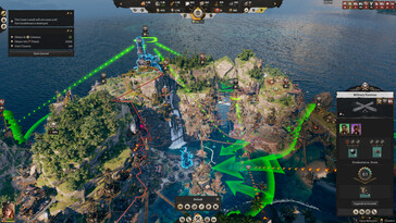 图为：《Corsair Cove》的游戏截图。