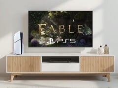 在 PS5 上播放的《寓言》重启版（图片来源：Xbox Gaming、索尼 PlayStation 编辑）