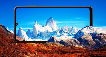 Galaxy A06 5G 版的屏幕尺寸和分辨率与 4G 版相同，但刷新率更高。(图片来源：三星）