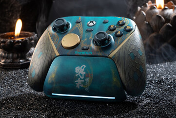 GameSir x Wuchang：Xbox 版无线手柄还没有发布日期。(图片来源：GameSir）
