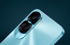 Honor 90 Lite有青色湖、午夜黑和钛银三种颜色可供选择。(图片来源:Honor)