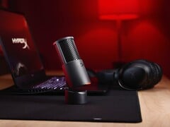 惠普展示了两款全新的 HyperX 麦克风（图片来源：惠普）