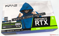 在审查中。KFA2GeForce rtx 3080 sg 12gb.审查单位由KFA2提供