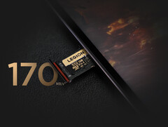 联想的Legion 品牌 microSD 卡应该比小新品牌的同类产品更快。(图片来源：Lenovo - 已编辑）