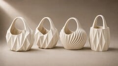 3D打印的手袋是否也适合单纯作为装饰品?大概可以。
