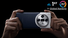 Oppo Find X7 Ultra 在 DxOMark 上获得了令人印象深刻的相机评分(图片来源:Oppo [编辑)