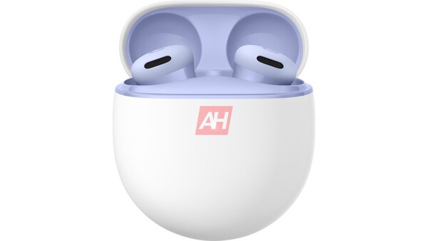 Pixel Buds 2a 经过重新设计，看起来更像 Pixel Buds Pro 2。（图片来源：Android Headlines）