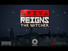Reigns:巫师》将于 2 月 25 日发售。(图片来源:DevolverDigital via YouTube)