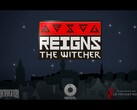 Reigns：巫师》将于 2 月 25 日发售。(图片来源：DevolverDigital via YouTube）