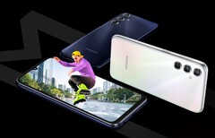 Galaxy M34接替了Galaxy M33，但采用了相同的Exynos 1280芯片组。（图片来源：三星）