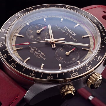 Timex Waterbury Heritage 计时码表 TW2Y93400