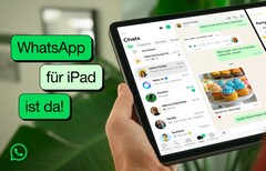 经过多年的等待,WhatsApp 终于登陆Apple iPad。(图片来源:WhatsApp)