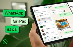经过多年的等待，WhatsApp 终于登陆Apple iPad。(图片来源：WhatsApp）