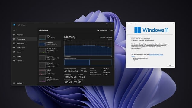 Windows 11 在 26H2 更新后可能会使用更少的 RAM。