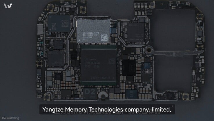 K100 Pro 内置的 YMTC UFS 4.1