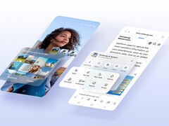 One UI 8 功能的艺术表现。(图片来源：三星）