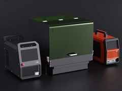 新型 Herolaser 可以精确切割金属（图片来源：Herolaser）