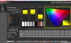 ColorChecker、原生、校准