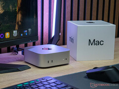 下一代 Mac mini 预计将保留与图中 2024 版相同的设计。(图片来源：Notebookcheck）