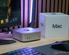 下一代 Mac mini 预计将保留与图中 2024 版相同的设计。(图片来源：Notebookcheck）