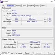 CPU-Z - 主板