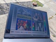户外阳光下