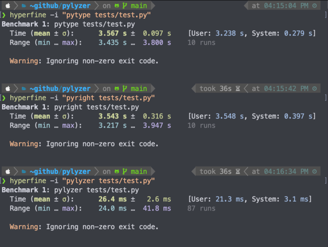 Python 分析工具 pylyzer 采用 Rust 编程，据说性能非常出色（图片：pylyzer/GitHub）。