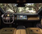 Rivian R3X 内部设计（来源：Rivian）