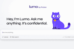 质子公司的 Lumo AI 助手（图片来源：质子公司）