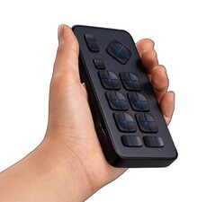 ONEKEY FINTIN V1 能让用户在不看键盘的情况下快速发短信。(来源:ONEKEY)